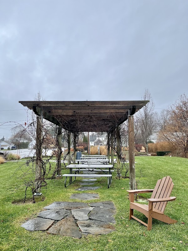 Lillian's Garden and landing