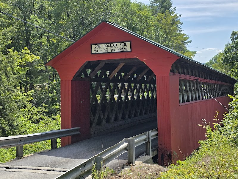 Historic Chiselville Covered Bridge