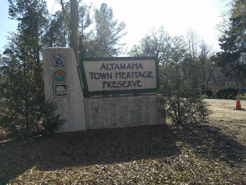 Altamaha Town Heritage Preserve