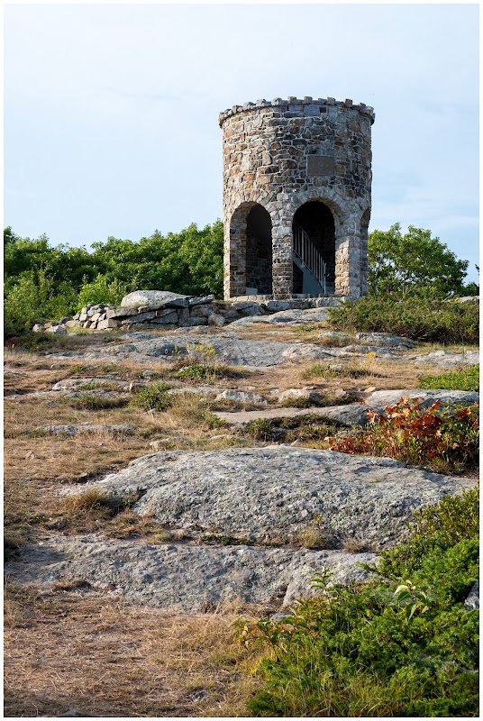 Mount Battie Tower