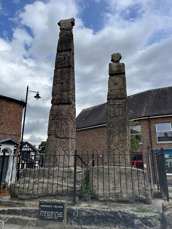 Sandbach Crosses