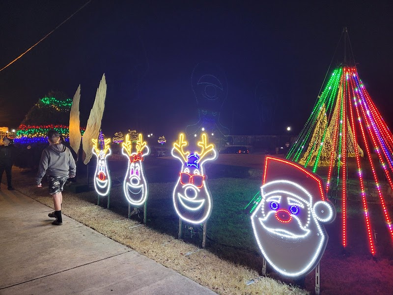 Magical Musical Holiday Light Show, November-December