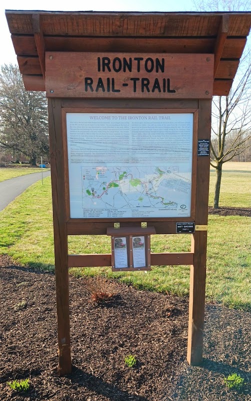 Ironton Rail Trail Levans Rd Parking