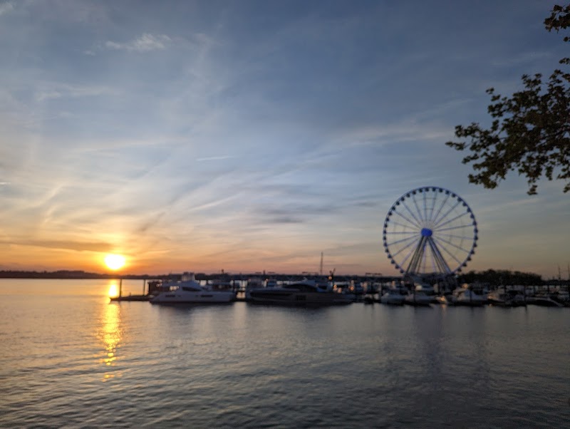 National Harbor Stonehenge Overlook