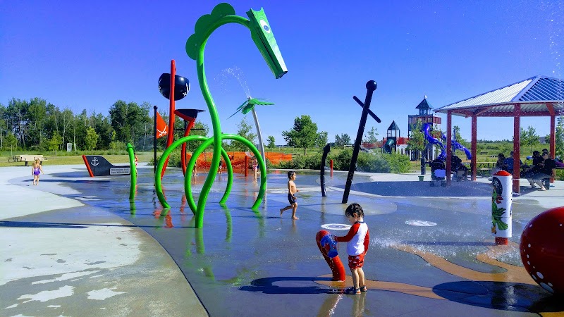 Millennium Park Splash Pad
