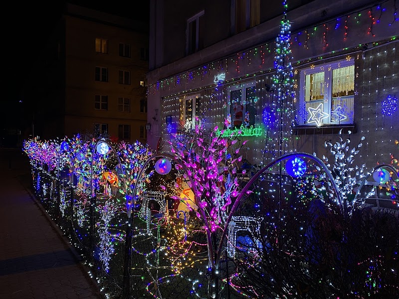 Świąteczna iluminacja - Bielany