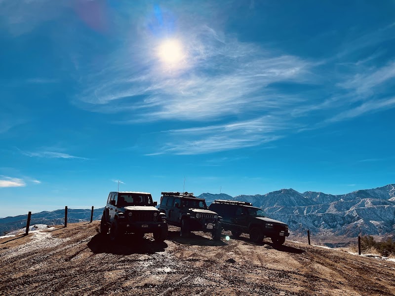 Desert Front OHV Road 3N24