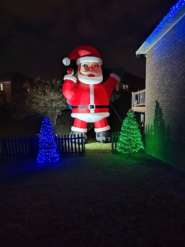 Lights on Park Lakes