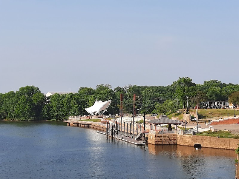 River walk observation tower