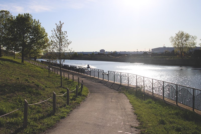 Canalport Riverwalk Park