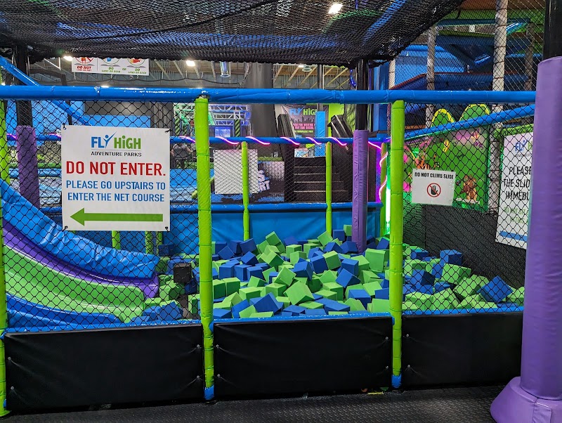 Fly High Boise Trampoline Park