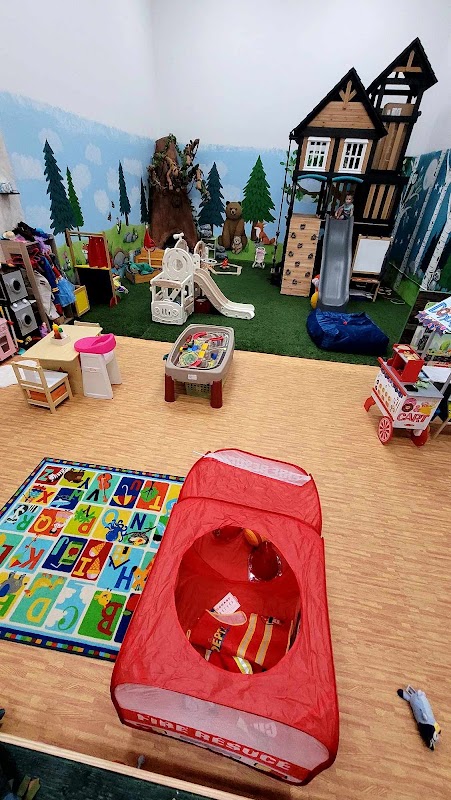 Thunder Bear's Discovery Den