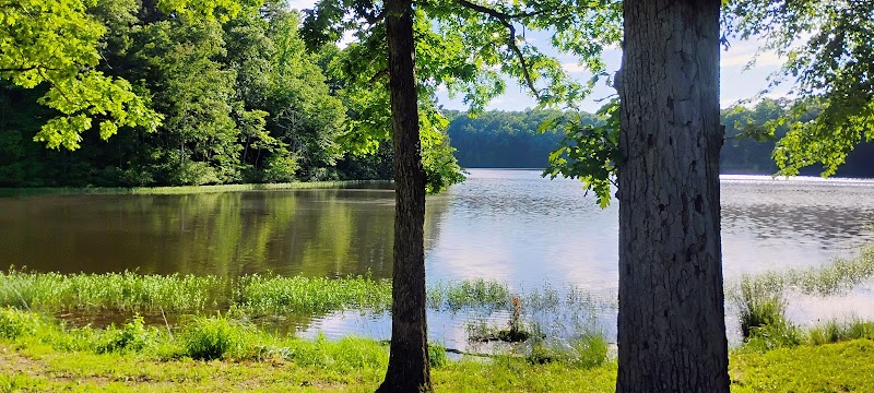 Butner lake fishing hole