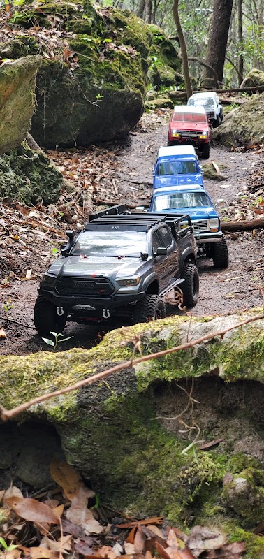 Roamers Gulch RC truck trail