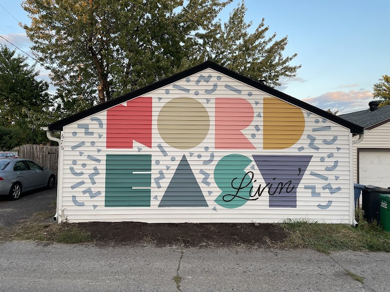 Nordeasy Livin’ Mural