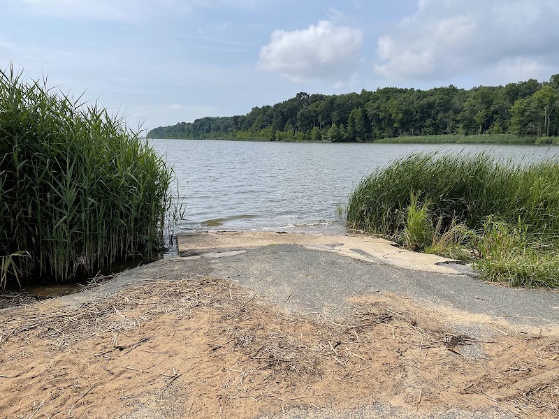 Kayak / paddle board ramp