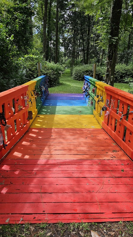 Rainbow Bridge- Greenfield Lake