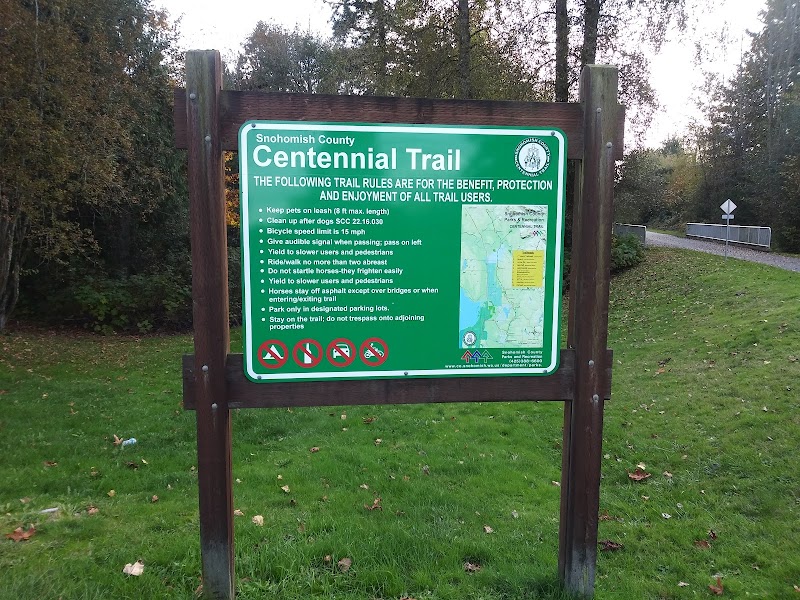 Centennial Trailhead at Wade Road