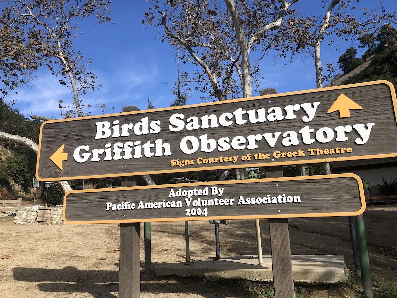 Bird Sanctuary Griffith Park