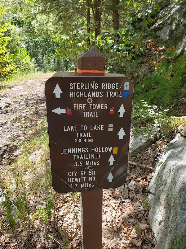 Sterling Ridge Trailhead