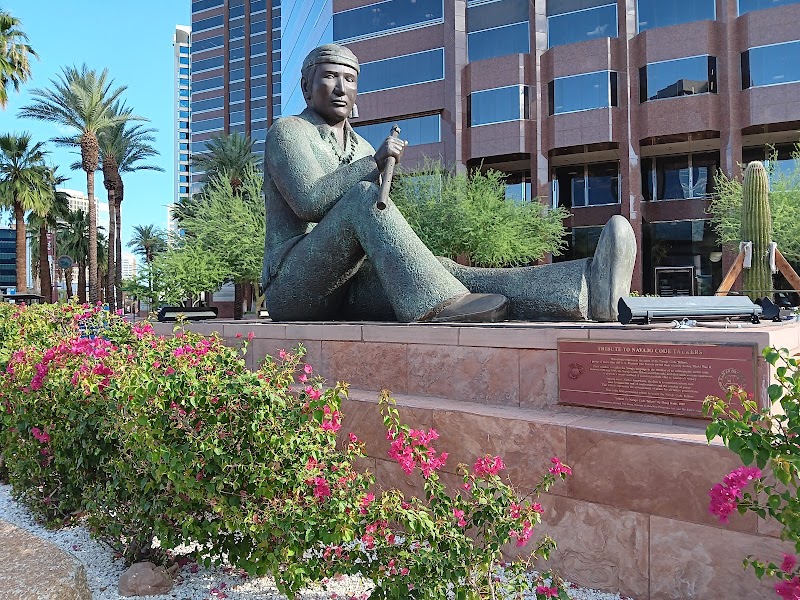 Navajo Code Talker Memorial