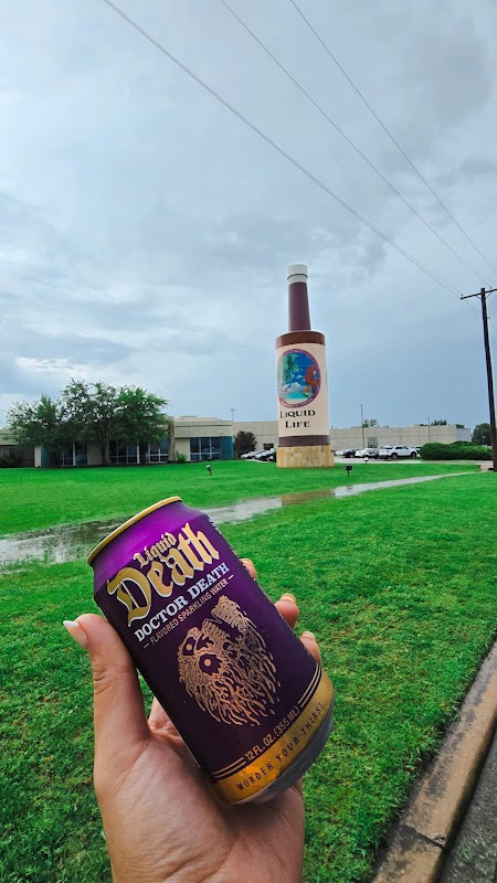 Huge Liquid Life Bottle