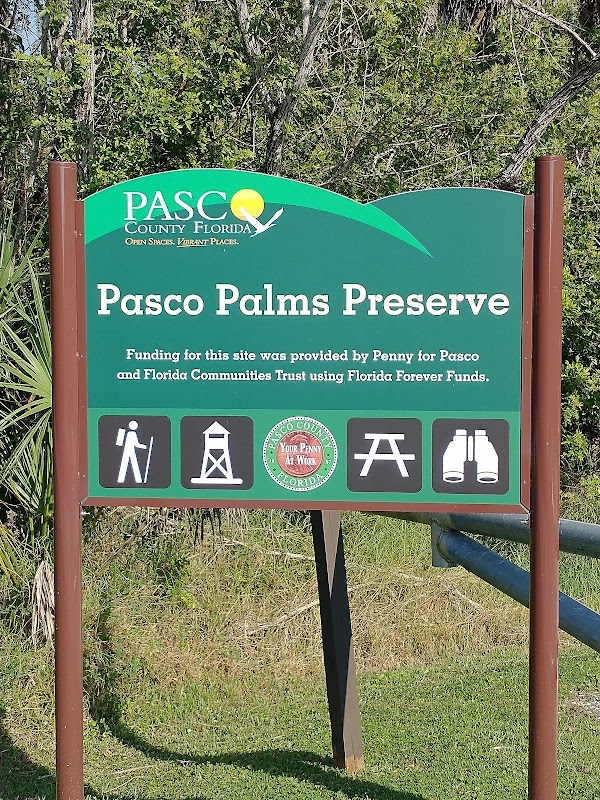 Pasco Palms Preserve