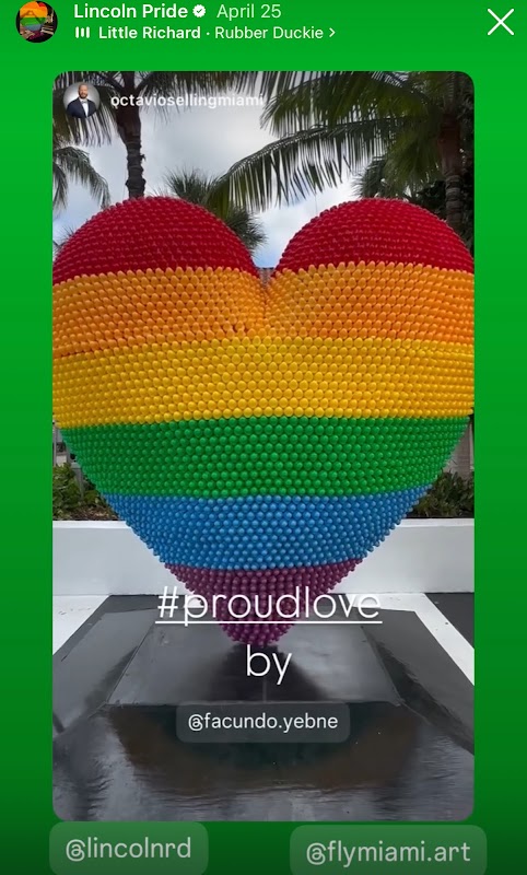 Proud LOVE of Facundo Yebne of flymiami.art