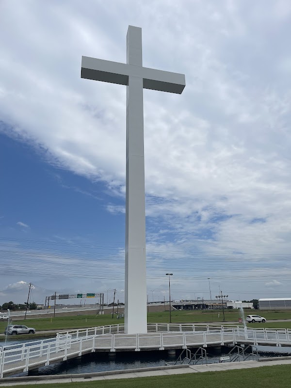 Sagemont Church Cross