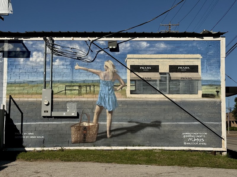Marfa, Texas Prada mural