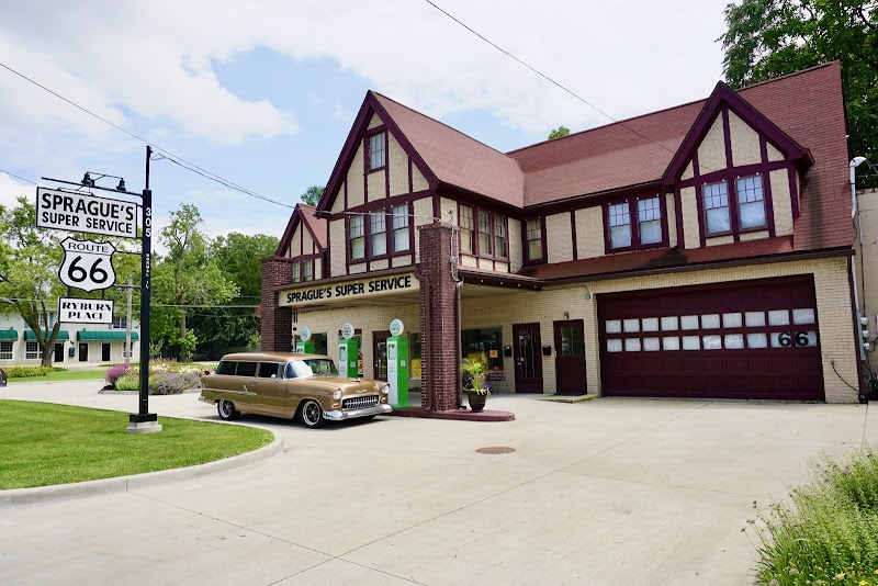 Sprague's Super Service Station