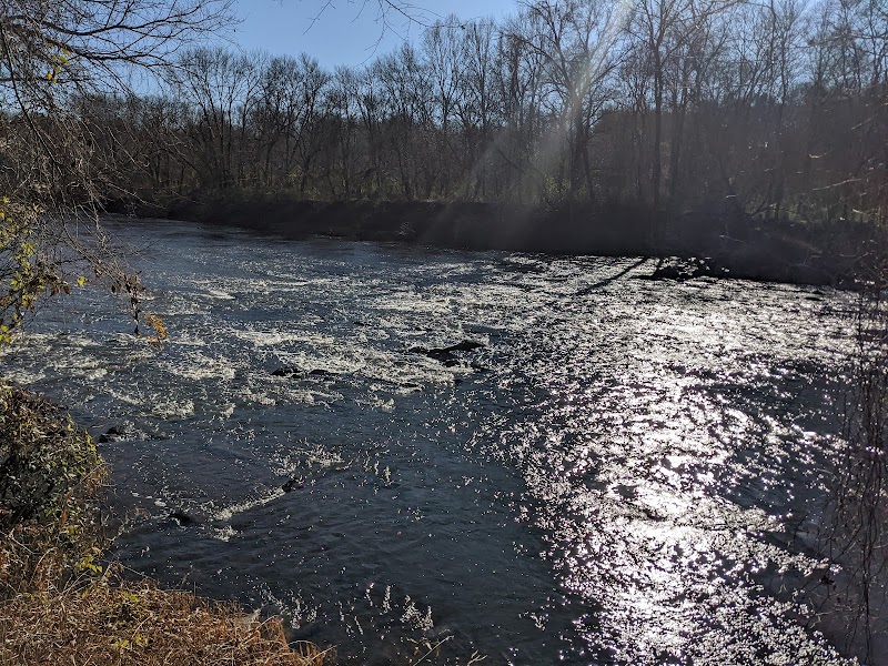 Saxapahaw Mill Race Paddle Access