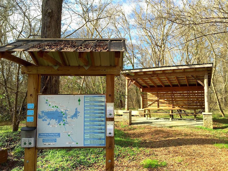 Saxapahaw Mill Race Paddle Access