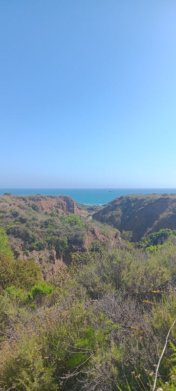 Horno Canyon Viewing Spot from Old HighwayBike Path