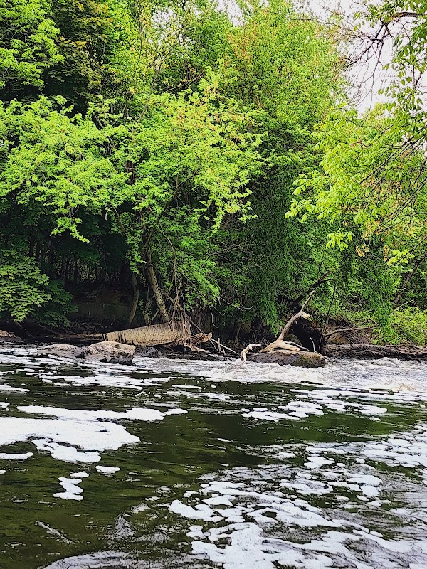 Wamesit Falls Overlook