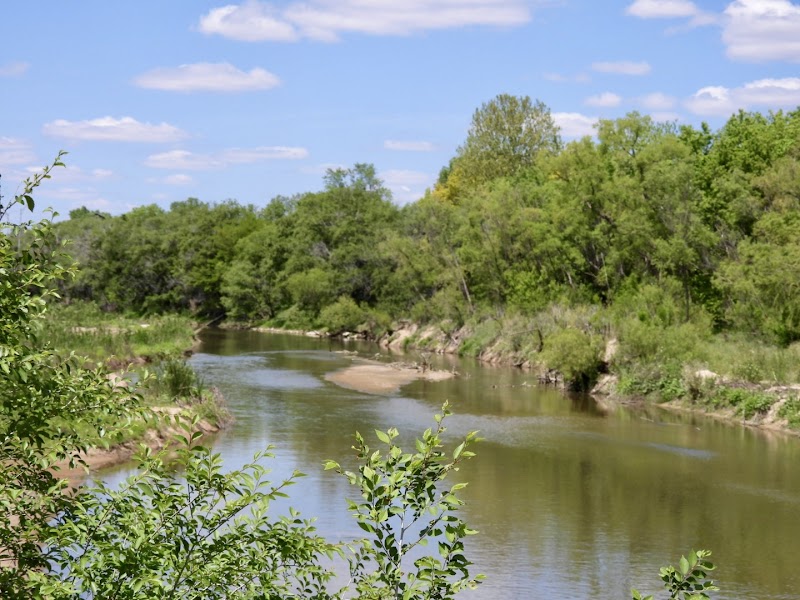 Arkansas River Wildlife Observation Deck