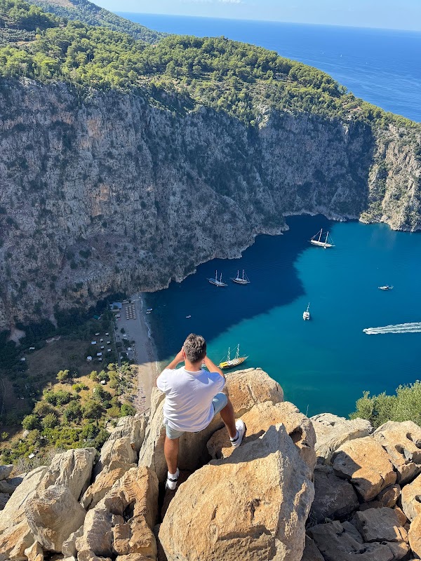 Waterfall of the butterfly valley