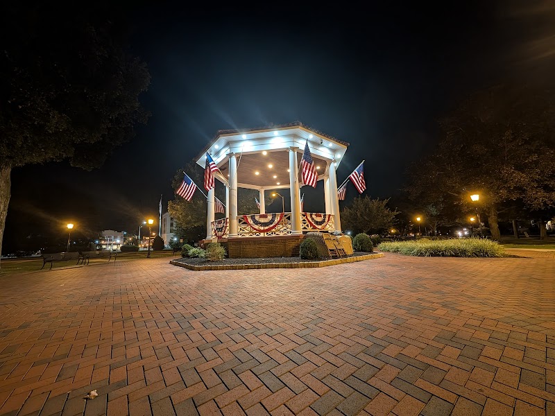 Bandstand at Veteran's Memorial Park, Westwood, NJ