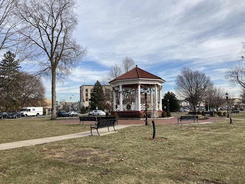 Bandstand at Veteran's Memorial Park, Westwood, NJ