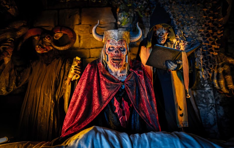 Bennett's Curse Haunted House Maryland