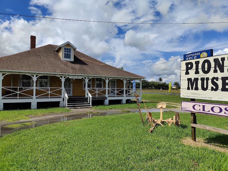 Florida Pioneer Museum
