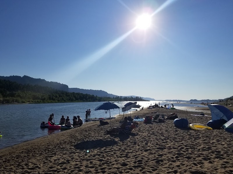 Rooster Rock Nude Beach