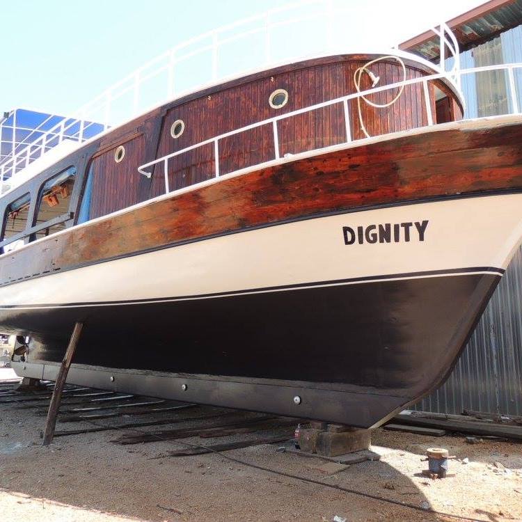 Dignity Diving Boat