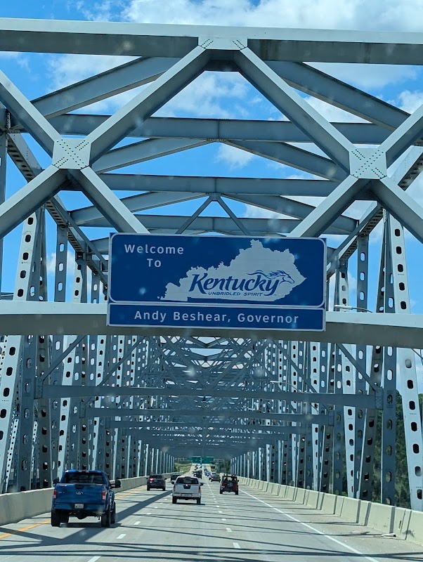 Kentucky Welcome Sign