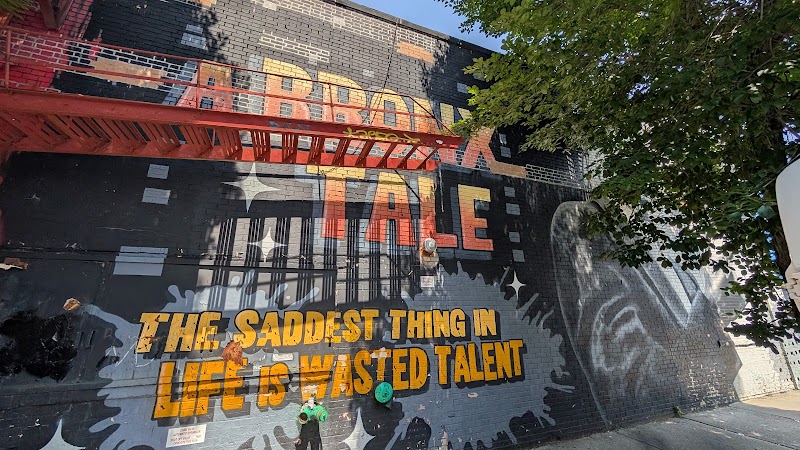 A Bronx Tale Mural Chazz Palminteri