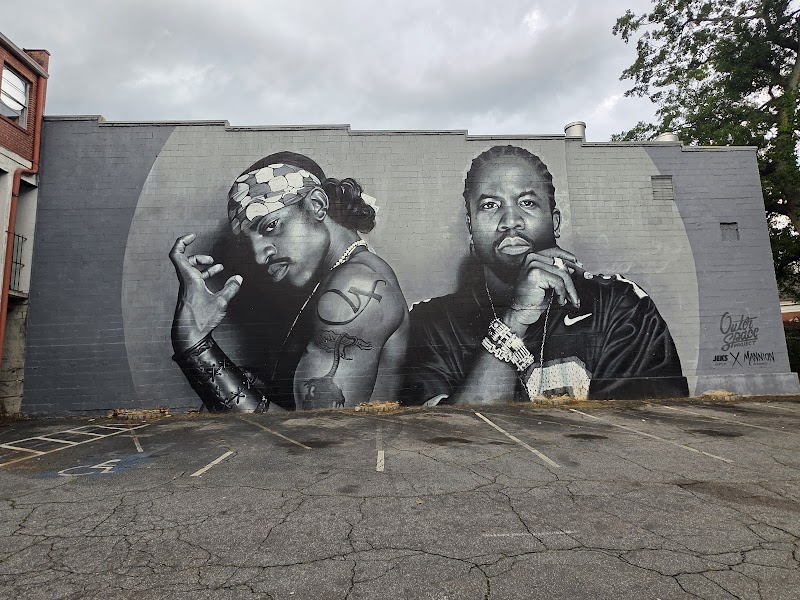 Outkast Mural