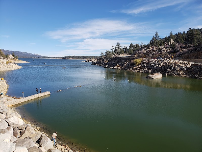 Bear Valley Dam