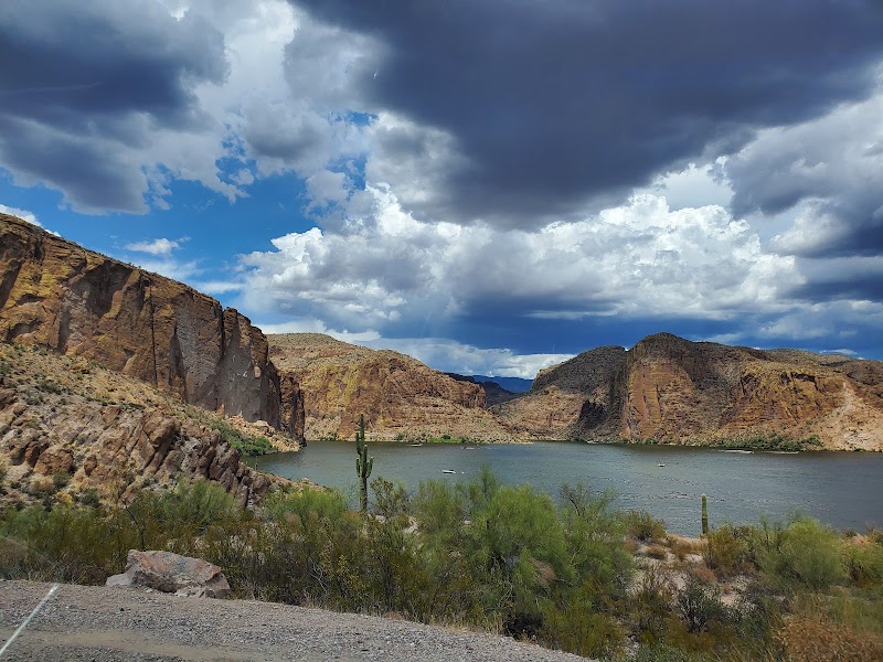 Canyon Lake Scenic Beach
