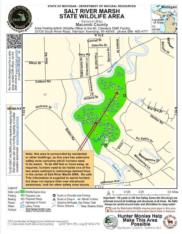 Salt River Marsh State Wildlife Area