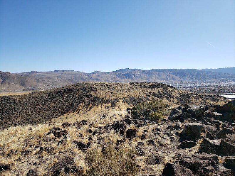 Huffaker Hills Trailhead